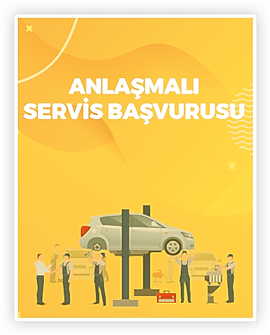 Anlaşmalı Servis Başvuru Formu