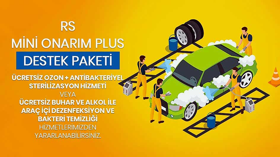 RS MİNİ ONARIM PLUS DESTEK PAKETİ